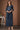 Teal Color Printed Work Viscose Festive Kurti