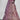 Incredible Embroidered Work On Velvet Fabric Purple Color Bridal Lehenga