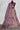 Incredible Embroidered Work On Velvet Fabric Purple Color Bridal Lehenga