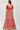 Velvet Fabric Magnificent Embroidered Red Color Bridal Lehenga