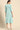 Beatific Casual Wear Rayon Fabric Light Cyan Color Printed Kurti