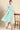 Beatific Casual Wear Rayon Fabric Light Cyan Color Printed Kurti