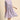 Lavender Color Sober Casual Wear Rayon Fabric Printed Kurti