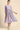 Lavender Color Sober Casual Wear Rayon Fabric Printed Kurti