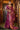 Kanjivaram Silk Fabric Soothing Saree In Rani Color