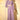 Exclusive Pink Crepe Fabric Digital Printed Co Ord Set