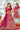 Rani Color Embroidered Work Winsome Bridal Velvet Lehenga Choli