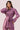 Exclusive Purple Color Relaxed Readymade Co Ord Set