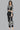 Exclusive Black Embroidered Readymade Co Ord Set For Women