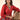 Exclusive Red Floral Print Designer Readymade Co Ord Set