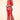 Exclusive Red Floral Print Designer Readymade Co Ord Set
