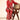 Exclusive Red Floral Print Designer Readymade Co Ord Set