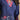 Exclusive Blue Floral Printed Fancy Fabric Designer Readymade Co Ord Set