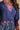 Exclusive Blue Floral Printed Fancy Fabric Designer Readymade Co Ord Set