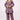 Exclusive Lavender Color Floral Print Fancy Fabric Readymade Co Ord Set