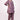 Exclusive Lavender Color Floral Print Fancy Fabric Readymade Co Ord Set