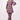 Exclusive Lavender Color Floral Print Fancy Fabric Readymade Co Ord Set