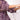 Exclusive Lavender Color Floral Print Fancy Fabric Readymade Co Ord Set