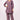 Exclusive Lavender Color Floral Print Fancy Fabric Readymade Co Ord Set