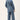 Exclusive Blue Color Designer Readymade Co Ord Set