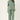 Exclusive Fancy Fabric Green Color Designer Readymade Co Ord Set