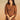 Exclusive Brown Cotton Fabric Printed V Neck Mandarin Collar Full Sleeves Readymade Co Ord Set