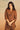 Exclusive Brown Cotton Fabric Printed V Neck Mandarin Collar Full Sleeves Readymade Co Ord Set