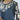 Exclusive Blue Fancy Fabric Embroidered Readymade Co Ord Set
