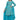 Cyan Color Viscose Fabric Casual Wear Kurti With Palazzo Set