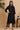 Black Color Rayon Fabric Daily Wear Kurti