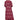 Burgundy Color Rayon Fabric Casual Wear Kurti With Palazzo Set