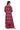 Burgundy Color Rayon Fabric Casual Wear Kurti With Palazzo Set