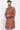 Maroon Color Jacquard Fabric Sangeet Wear Readymade Men Kurta