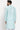 Cyan Color Silk Fabric Festive Wear Embroidered Readymade Kurta For Men