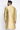 Cream Color Silk Fabric Sangeet Wear Readymade Kurta For Men