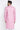 Pink Color Cotton Fabric Function Wear Readymade Kurta For Men