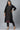 Casual Wear Black Color Crepe Fabric Plus Size Kurti With Bottom