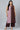Brown Color Casual Wear Crepe Fabric Plus Size Kurti With Bottom