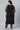 Black Color Crepe Fabric Casual Wear Plus Size Kurti With Bottom