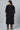 Casual Wear Crepe Fabric Plus Size Kurti With Bottom In Black Color