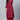 Daily Wear Crepe Fabric Maroon Color Plus Size Kurti With Bottom