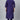Art Silk Fabric Blue Color Daily Wear Plus Size Kurti With Bottom