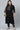 Black Color Daily Wear Readymade Plus Size Kurti With Bottom