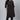 Black Color Regular Wear Readymade Plus Size Kurti With Bottom