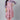 Pink Color Casual Fancy Readymade Plus Size Kurti With Bottom
