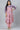 Pink Color Casual Fancy Readymade Plus Size Kurti With Bottom