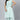 Sea Green Color Art Silk Fabric Casual Readymade Plus Size Kurti With Bottom