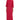 Crepe Fabric Regular Wear Red Color Kurti With Bottom