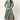 Teal Color Rayon Fabric Casual Readymade Kurti With Bottom