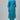 Art Silk Fabric Cyan Color Casual Wear Readymade Top Bottom Set